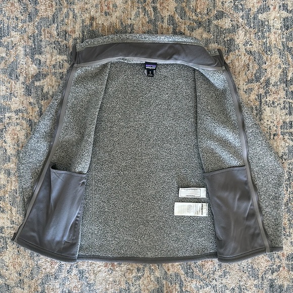 PATAGONIA Kids’ Better Sweater Fleece Jacket - Picture 9 of 11